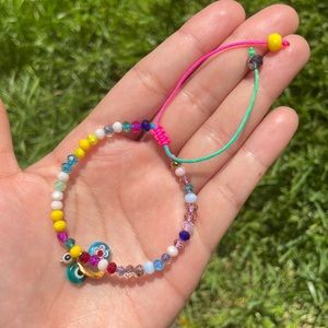 Evil eye bracelet